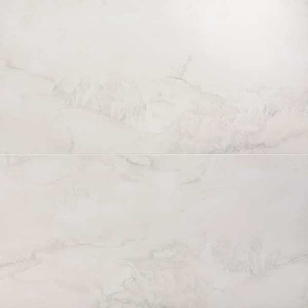 Ivy Hill Tile Pallet of Essential Marble Arabescato 24 in. x 48 in. Satin Porcelain Floor and Wall Tile (371.76 sq. ft./Pallet)