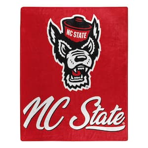 NCAA NC State Signature Raschel Throw