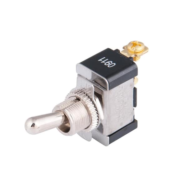 15 Amp Heavy Duty Metal Toggle Switch