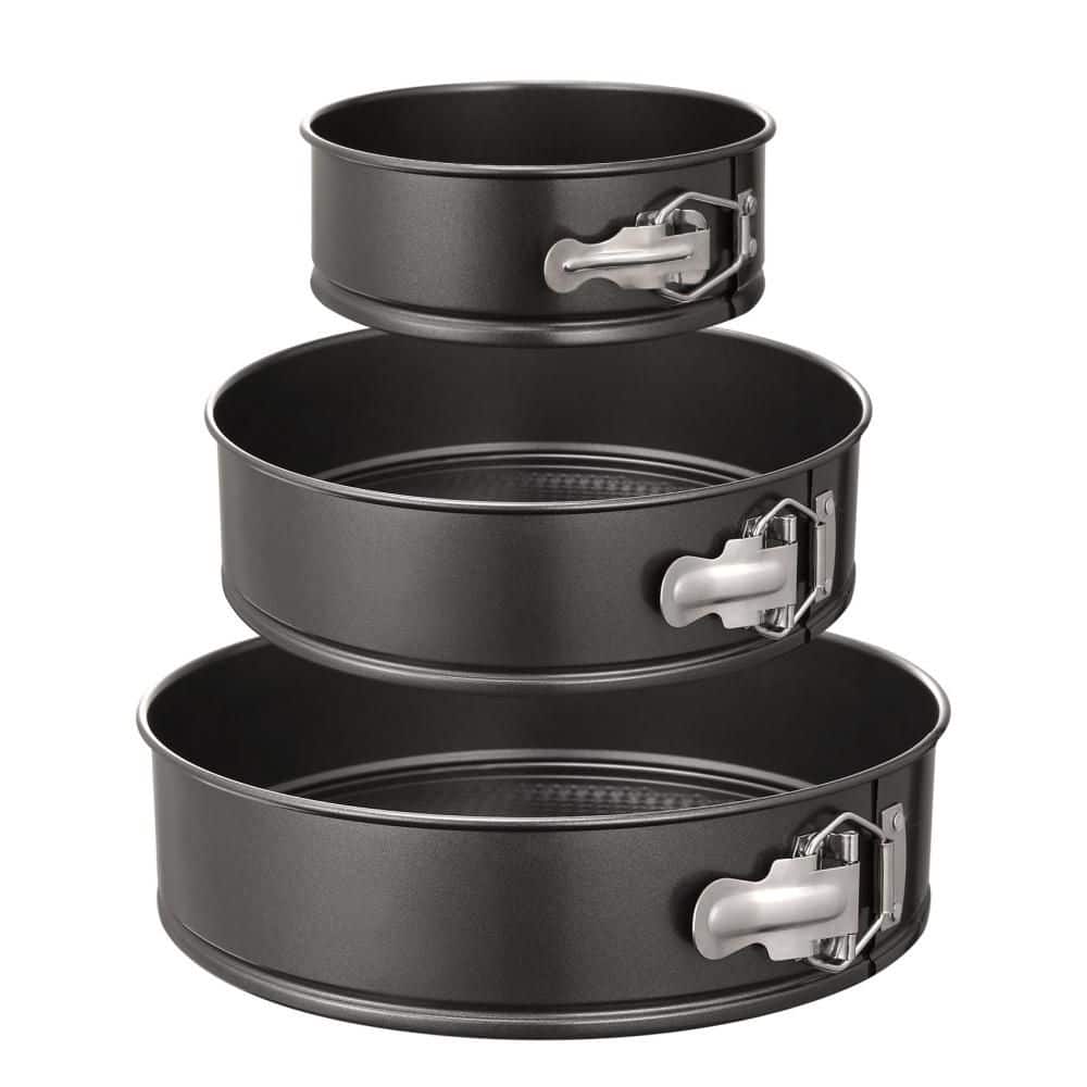 Round Cake Pan Set, Non-stick and Leakproof Springform Pan, Including 3 Pieces 6 in. 8 in. 10 in. (Set of 3) price history on PriceWatchPro