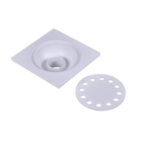 Bell Trap Drain Lid - Durable Replacement Cover For Outdoor Drainage & Water Flow Control