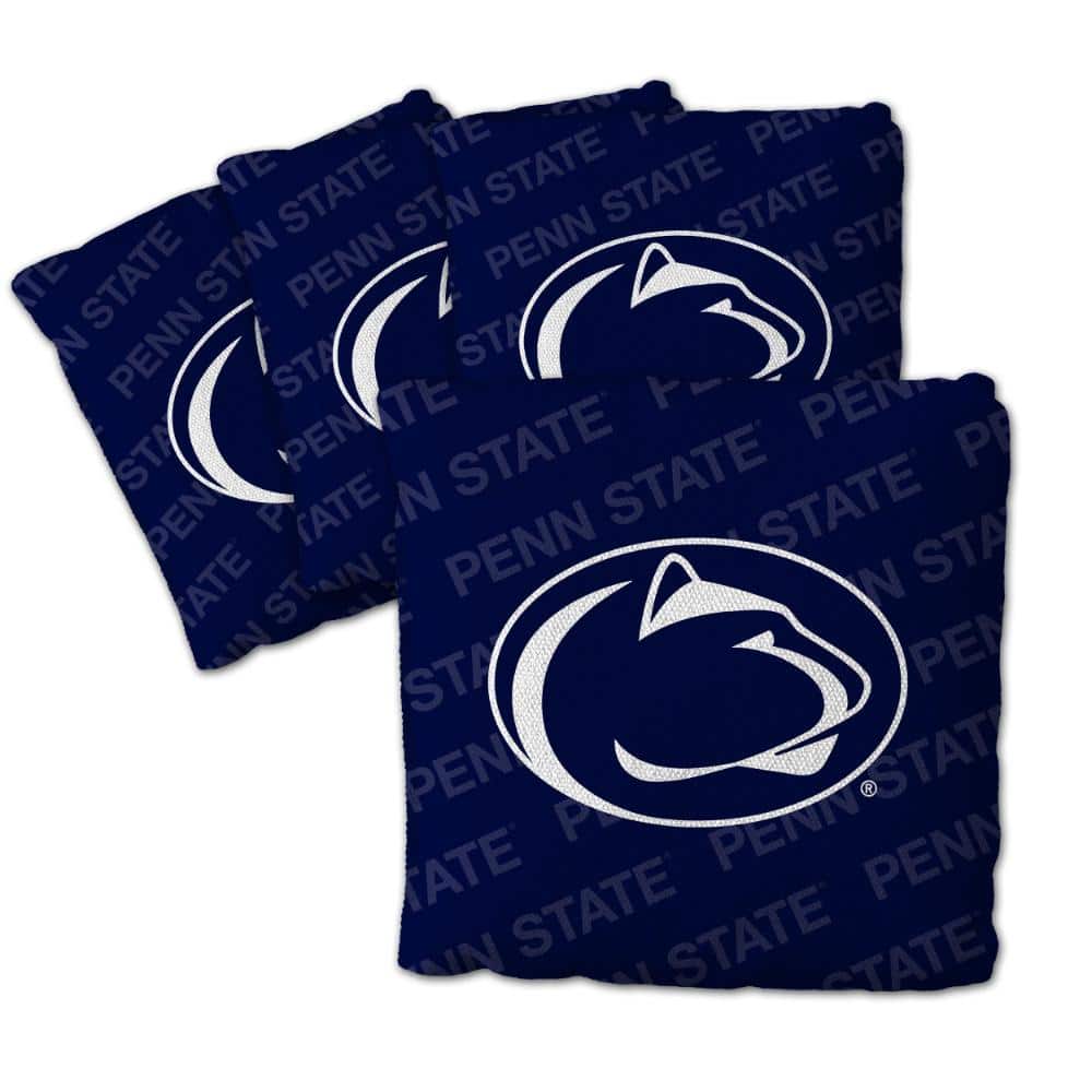 Penn State Blue Bean Bags 4pk product image for price tracking