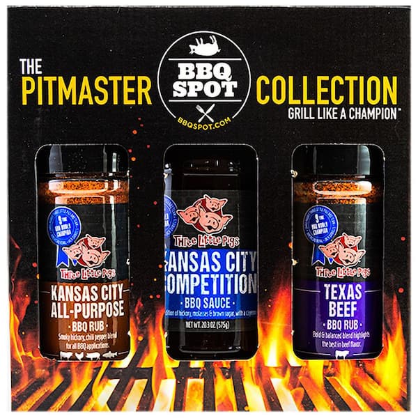 Pit Master Grilling Gift Box