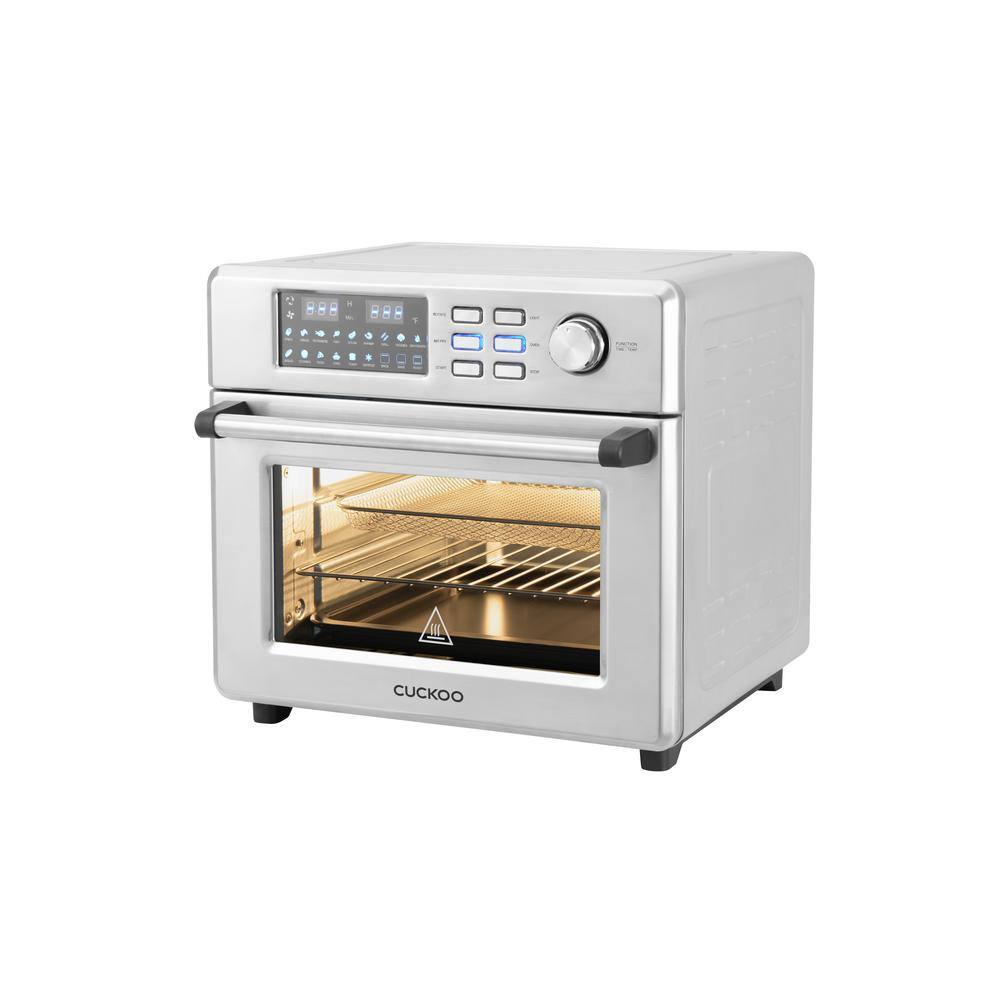 CUCKOO 27.5qt Stainless Steel Countertop Air Fryer Oven