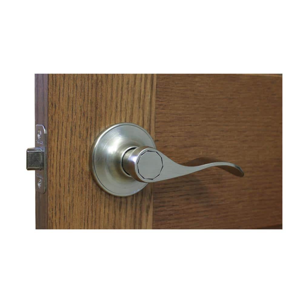 Oil Rubbed Bronze Scroll Passage Door Lever Handle