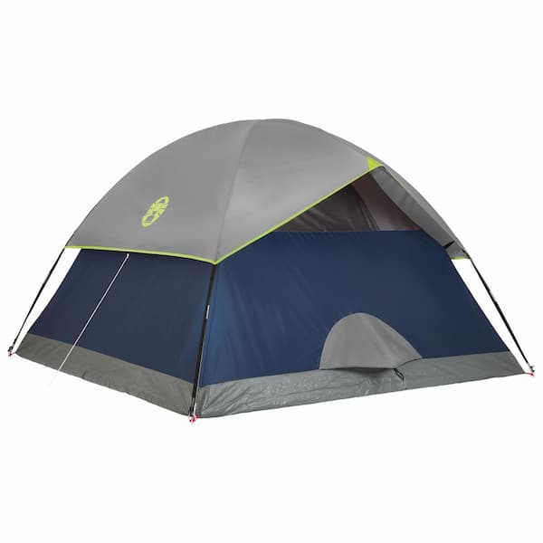 Coleman Sundome 4-Person Camping Tent 2207036 - The Home Depot
