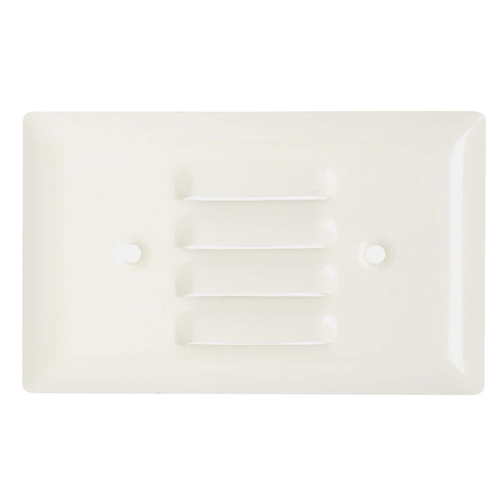Legrand WPH1-L Locking Switch Plate with Cover Stainless Steel Open Box 