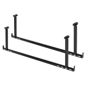 VersaRac and PWMS Hanging Bar Accessory Kit in Black (2-Pack)