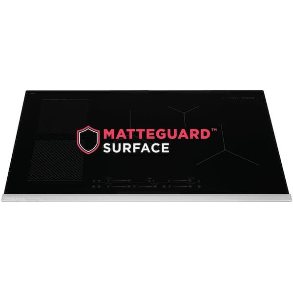 36 in. 5 Elements Induction Cooktop in Stainless Steel with MatteGuard Surface