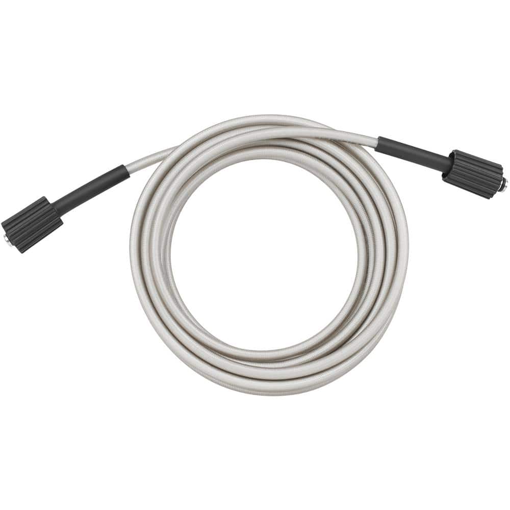 25 ft. Gray High Pressure Washer Replacement Hose