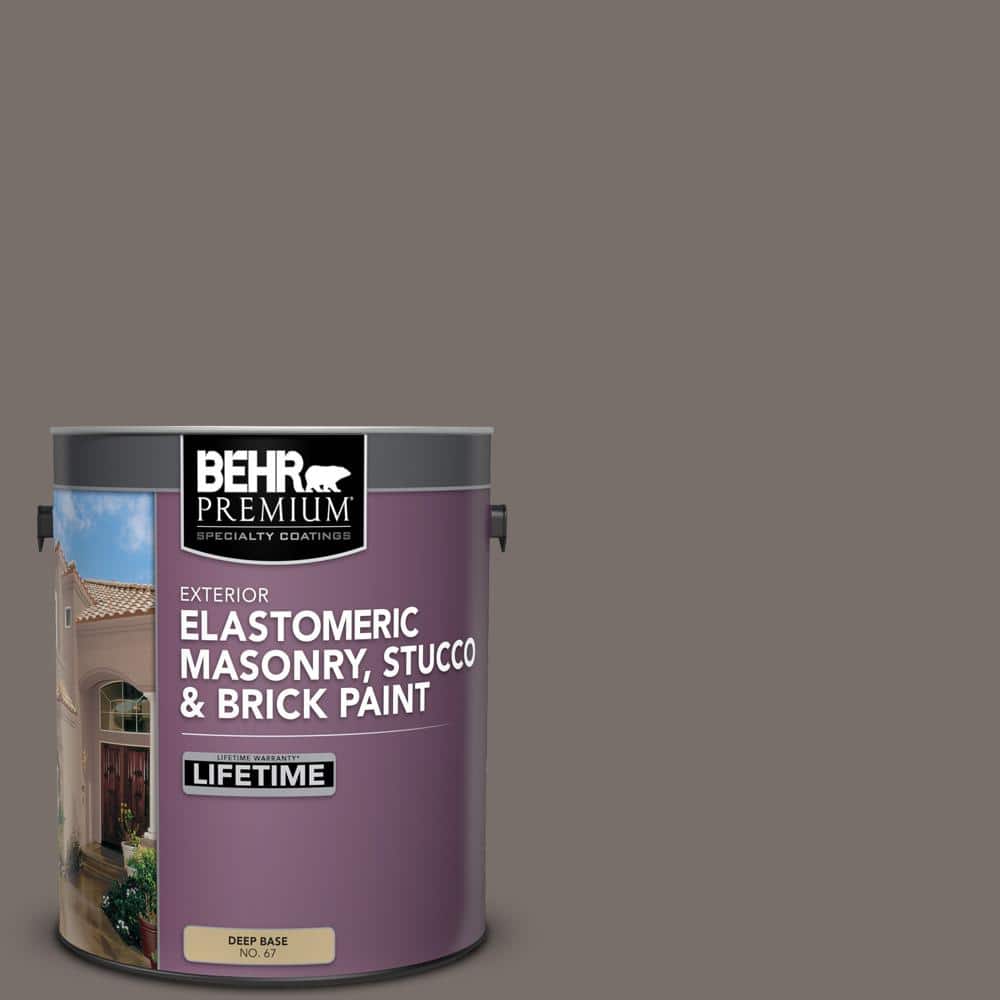 1 gal. #N200-6 Kindling Elastomeric Masonry, Stucco and Brick Exterior Paint price history on PriceWatchPro