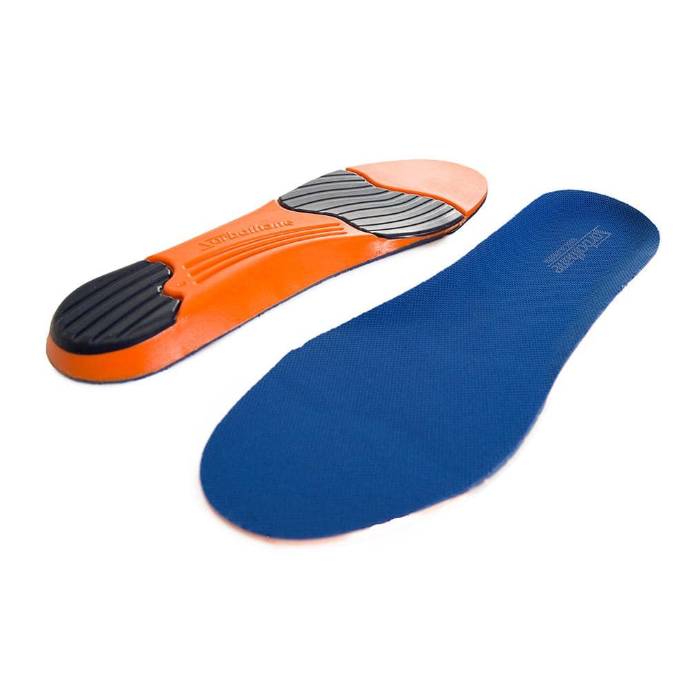 ERINWRKA Men's 4-5 Women's 6-7 Ergotech Ultra Work Sport Insoles ...