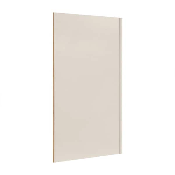 Avondale 24 in. W x 34.5 in. H Base Cabinet End Panel in Antique White