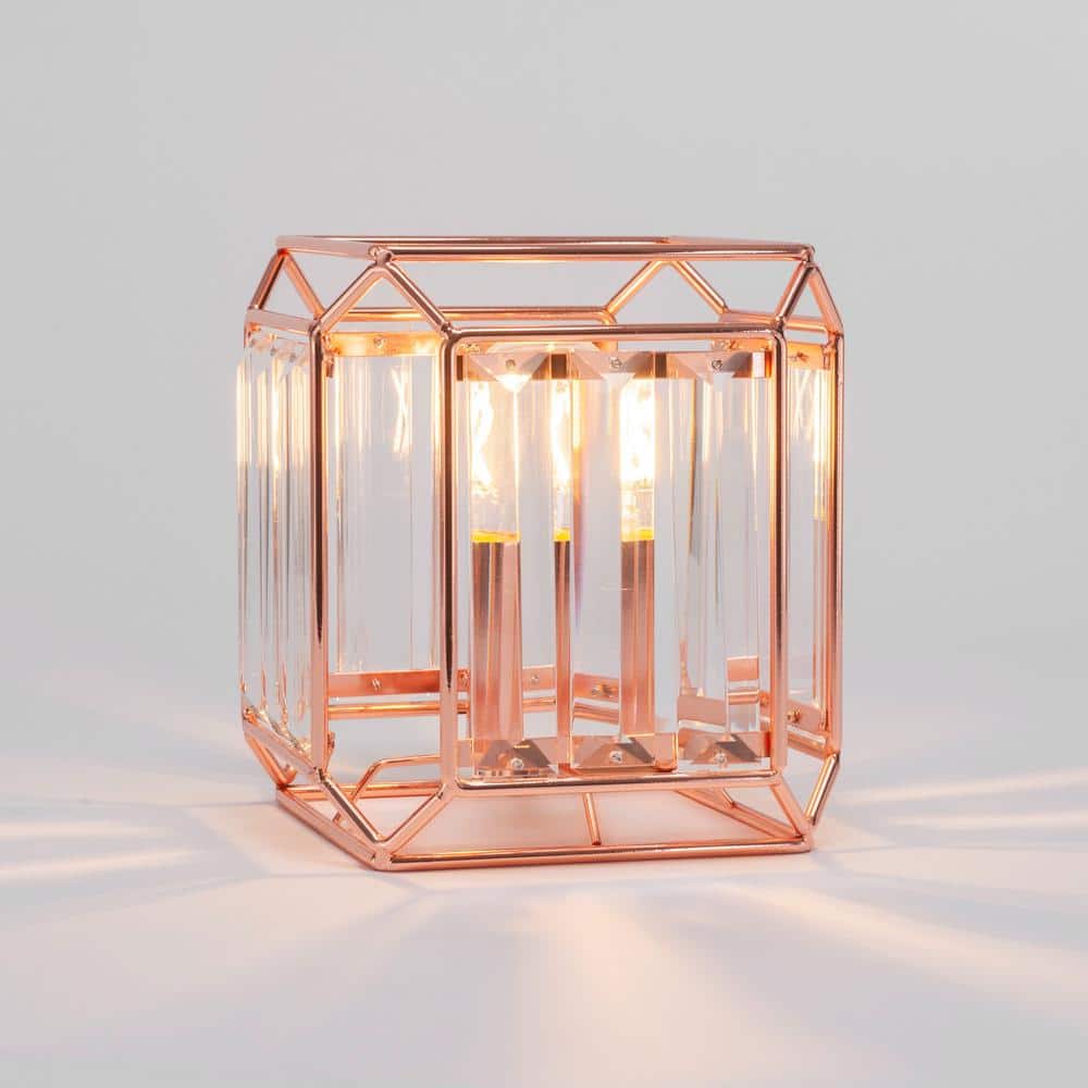 Bradley 7.25 in. Copper Lamp Buffet Lamp