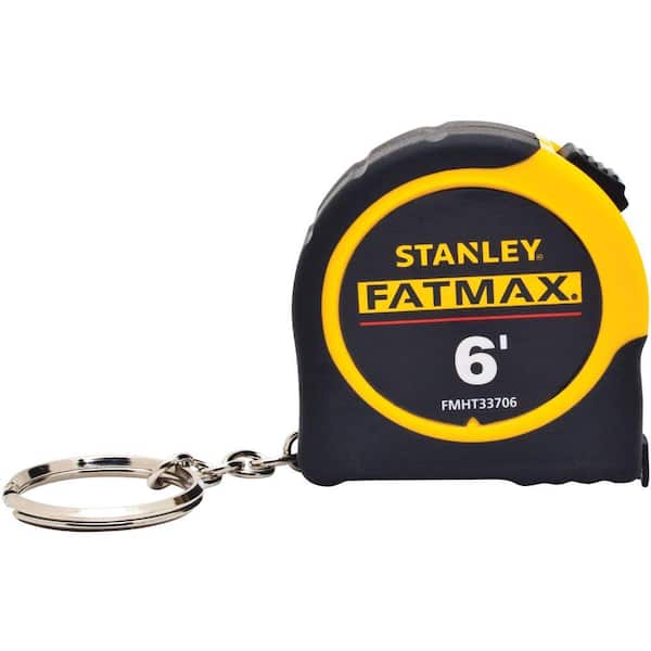 Stanley FatMax Autolock Pocket Tape Metric/Imperial or Metric only 