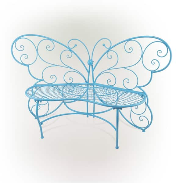 Home depot deals butterfly bench