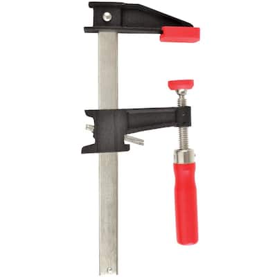 120° Adjustable Quick Grip F Clamp Wood Working Parallel Black Bar DIY Tool Kit 