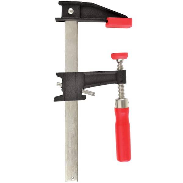 24" Bar Clamp Heavy Duty Adjustable Quick Release Wood Handle Carpenter Tool 6PK 