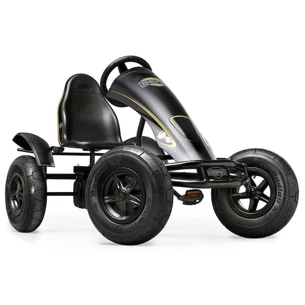 BERG Adult and Child Black Edition Pedal Go-Kart