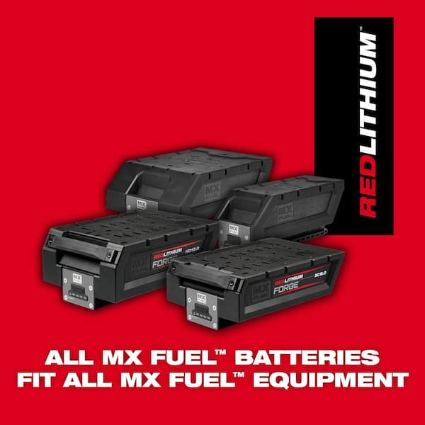 MX FUEL Lithium-Ion REDLITHIUM XC406 Battery Pack