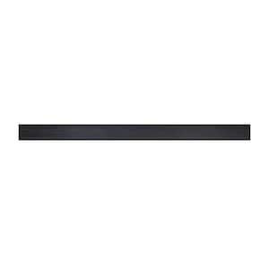 Black Hills Hickory 1/4 in. T x 2-3/16 in. W x 78 in. L Overlapping Stair Nose Molding