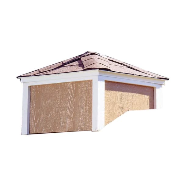 Handy Home Products 8 ft. x 10 ft. Wide Building Cupola