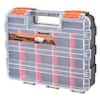 Double Side Tool Organizer 12.2x10.2x3 30-Compartment Tool