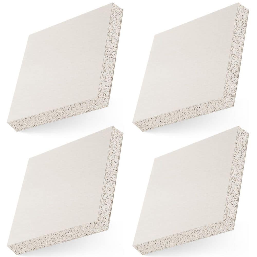 0.5 in. x 1/2 ft. x 0.5 ft.  Drywall Patching Panel for Wall Repair (4-Pack), Made of Plasterboard, Easy to Use price history on PriceWatchPro