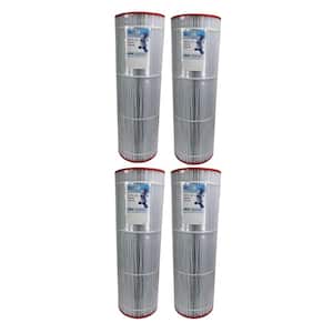 10.06 in. Dia 150 sq. ft. Clean and Clear Predator Pool Replacement Filter Cartridge (4-Pack)