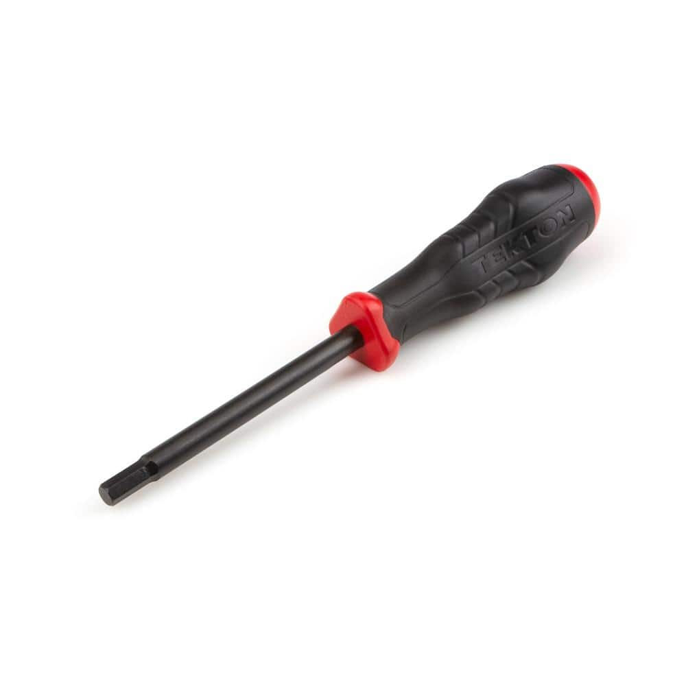 TEKTON 7 mm Hex x 4 in. Screwdriver DHX21070 - The Home Depot