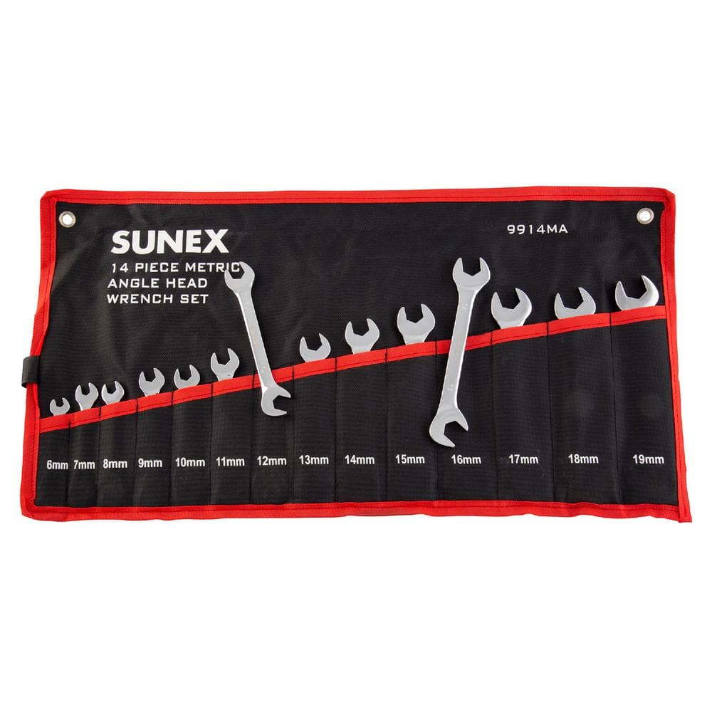 Sunex deals angle wrenches