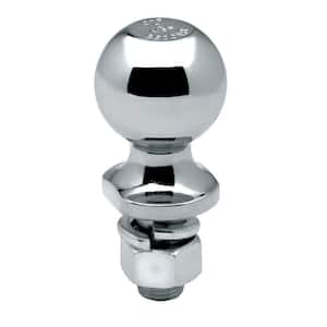 Packaged Class II Hitch Ball, Chrome - 2 in. Ball x 3/4 in. x 2-3/8 in., 3,500 lbs.