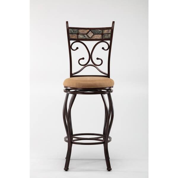 bronze swivel bar stools