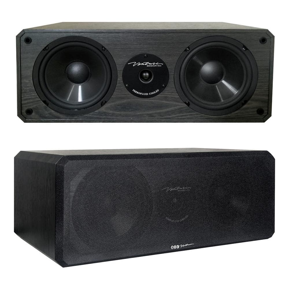 UPC 729305002174 product image for 175-Watt 2-Way, 3-Driver 6.5 in. Center Channel Speaker | upcitemdb.com