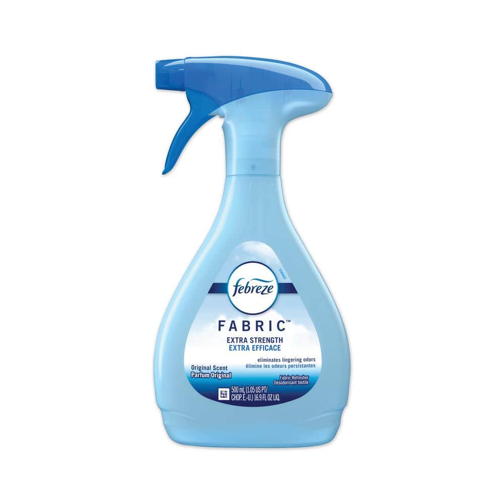 Febreze Fabric Refresher Odor Eliminator Extra Strength Original 16 9 oz Bottle 8 /carton (pgc84220)
