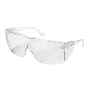 Clear Frame with Clear Lenses Eyeglass Protector (Case of 24)