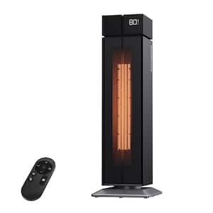 Optimus Portable 360-Degree Surround Electric Ceramic Heater with