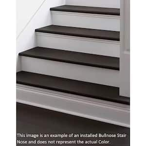 Turner 9/16 in. Thick x 2-3/8 in. Width x 78 in. Length Flush Stair Nosing European White Oak Hardwood Trim