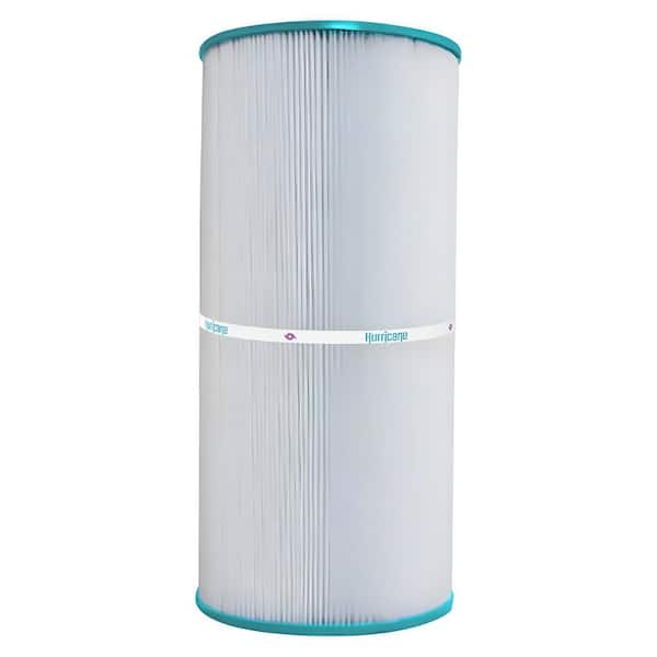 Hurricane 9.11 in. Dia Replacement Spa Filter Cartridge for Unicel and Astral Hurlcon ZX155
