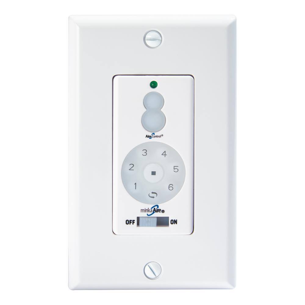 MINKA-AIRE Aire-Control 6-Speed 256 Bit Dimmer Fan Control with ...