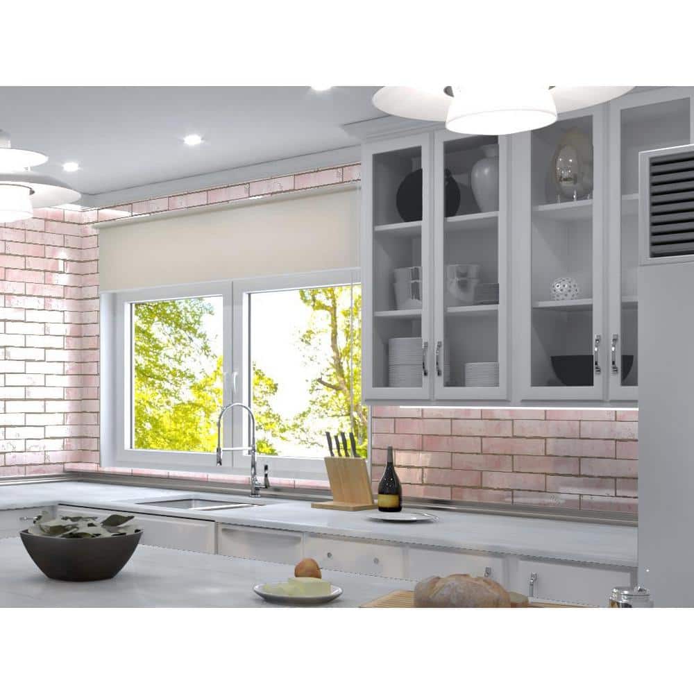 Splash Rose Pink Glossy Ceramic Subway Wall Tile