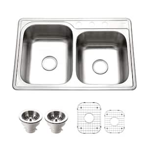 DEAL DESIGN
黒 レザー トートバッグ KOHLER Toccata Drop-In 33-in x 22-in Stainless Steel Double
