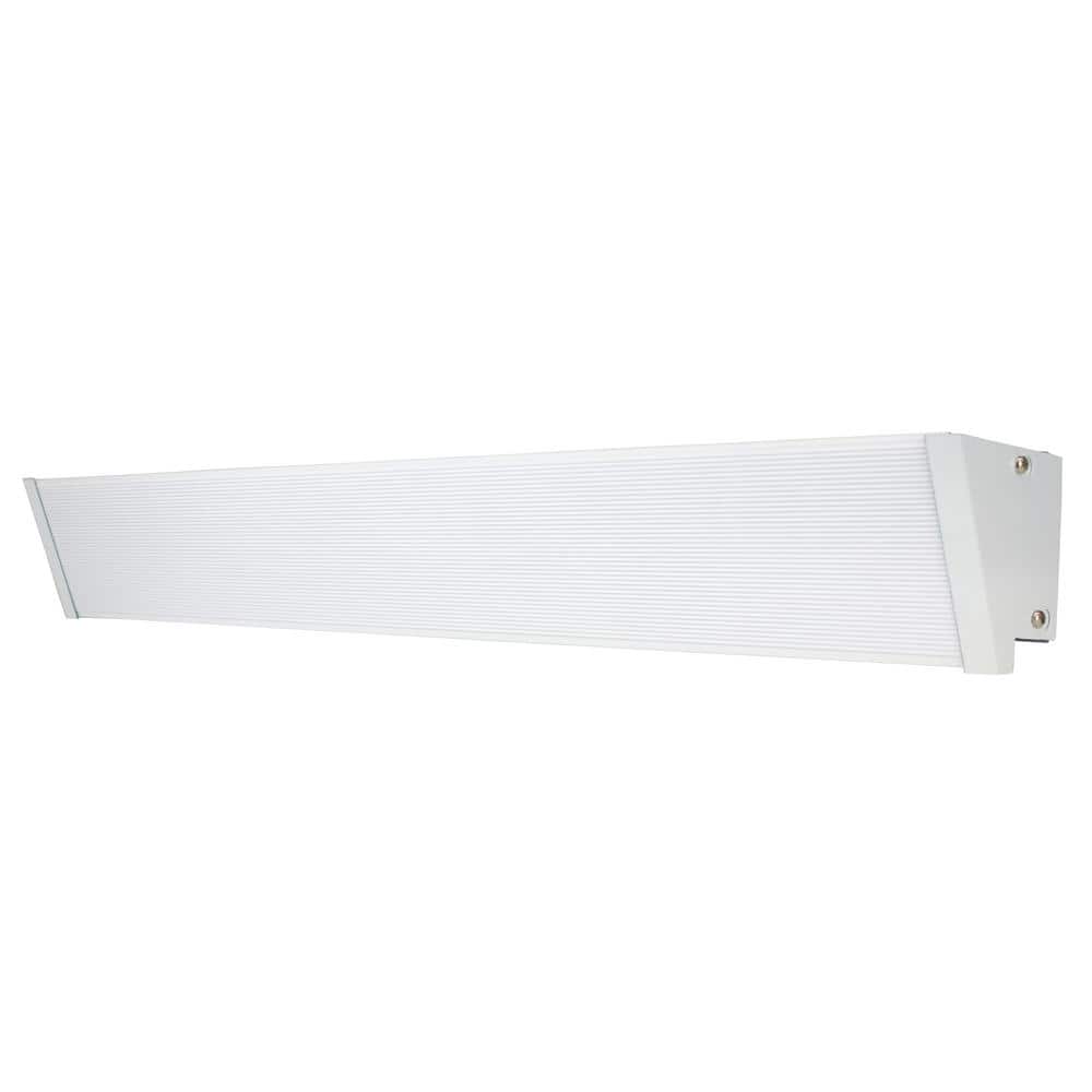 59 in. 700-Watt 120-Volt Electric Cove Heater in White price history on PriceWatchPro