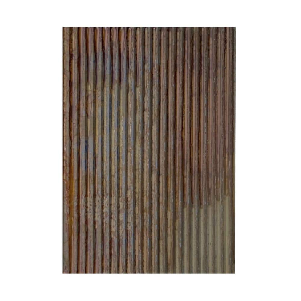Corrugated tin heat shield, Wood Stove, Pinterest, Corrugated