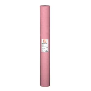 36 in. x 166 ft. Red Builders Paper