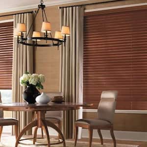 2-1/2 in. Real Wood Blinds