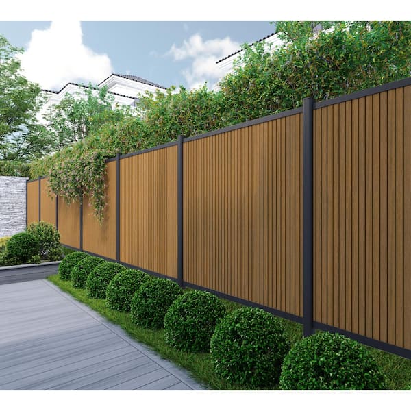 NewTechWood UltraEasy 6 ft. x 6 ft. Peruvian Teak Composite