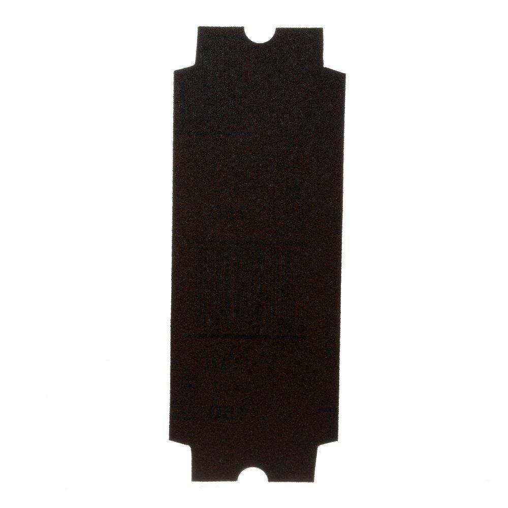 3M Drywall Sanding Sheets 4 3/16 in. x 11 1/4 in. 150 Grit Medium (25-Pack)