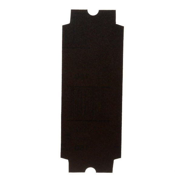 3M Drywall Sanding Sheets 4 3/16 in. x 11 1/4 in. 150 Grit Medium (25-Pack)