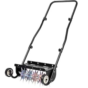 18 in. Push Spike 5-Tines Rolling Lawn Aerator